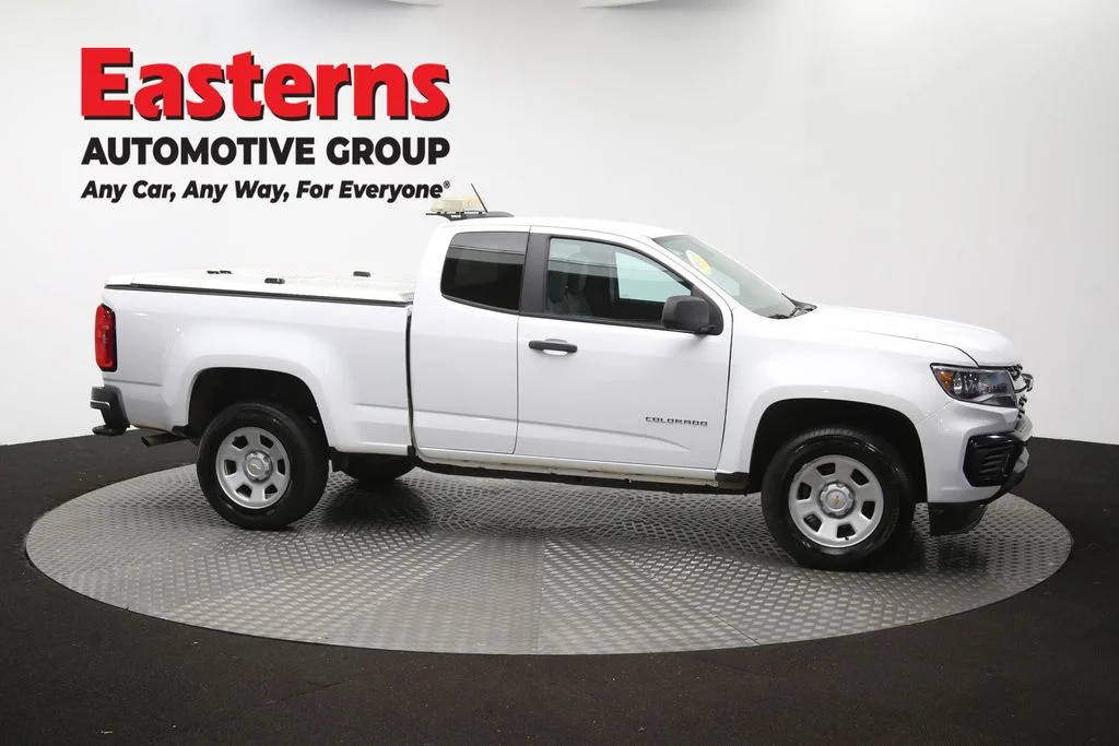 Used 2022 White Chevrolet Work Truck image 44