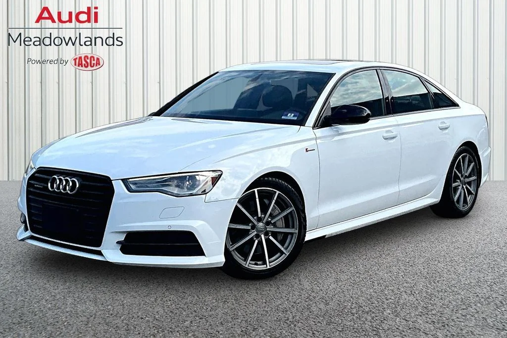 Used 2018 White Audi 3.0 image 1
