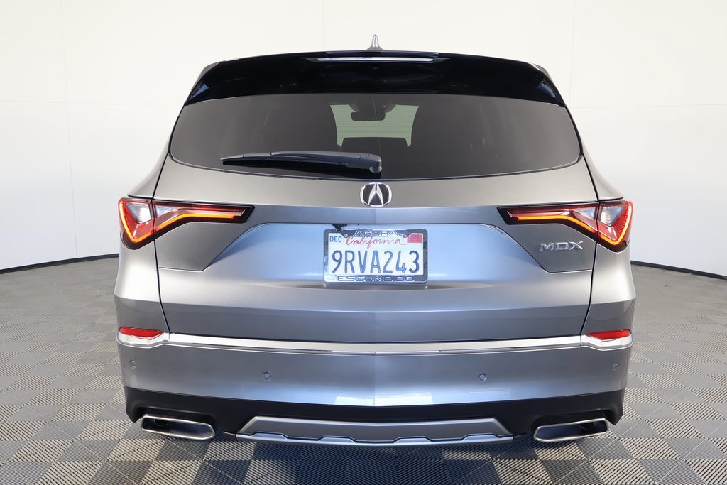 Used 2025 Black Acura Technology Package image 5