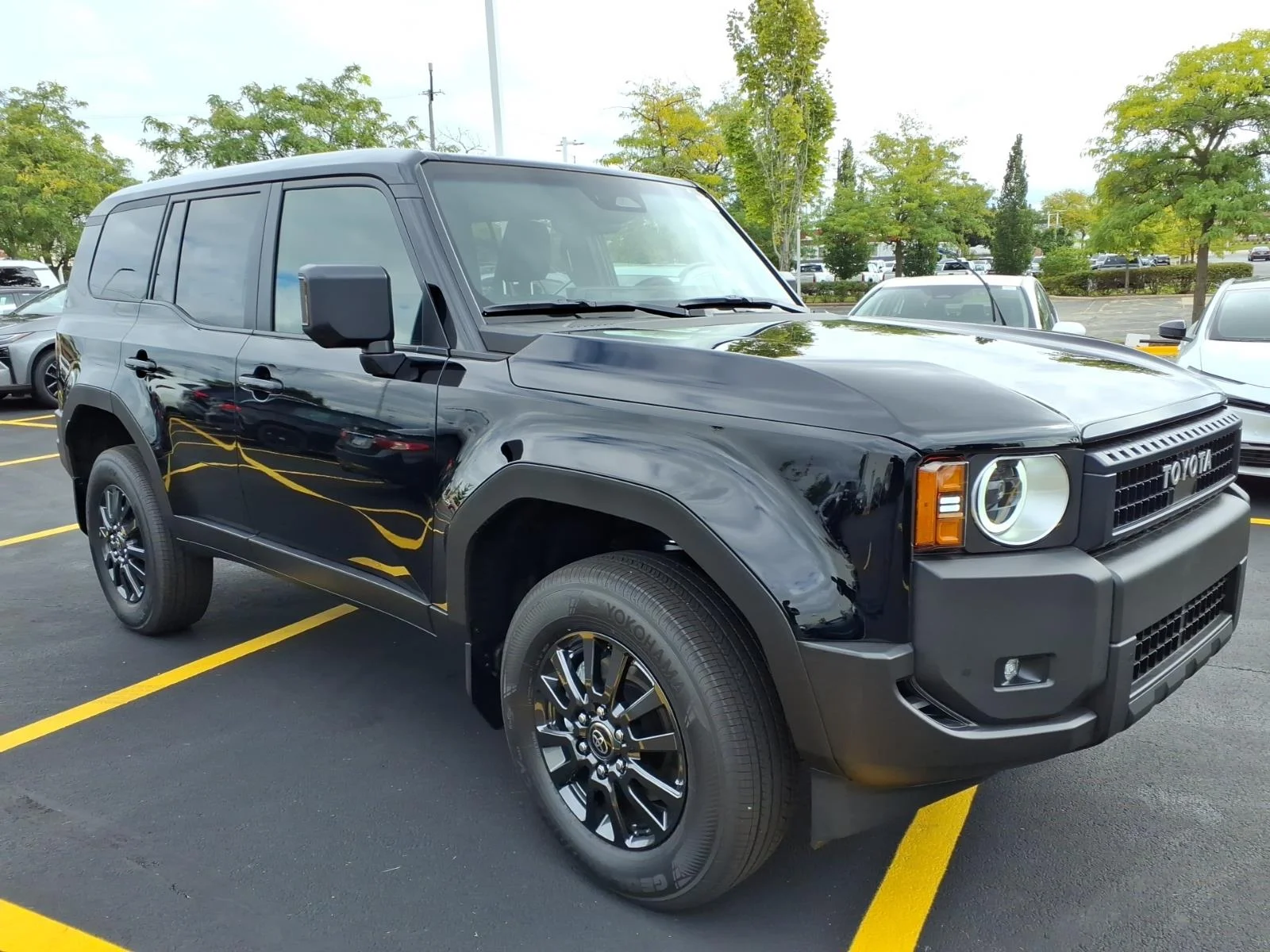 2027 Toyota Land Cruiser