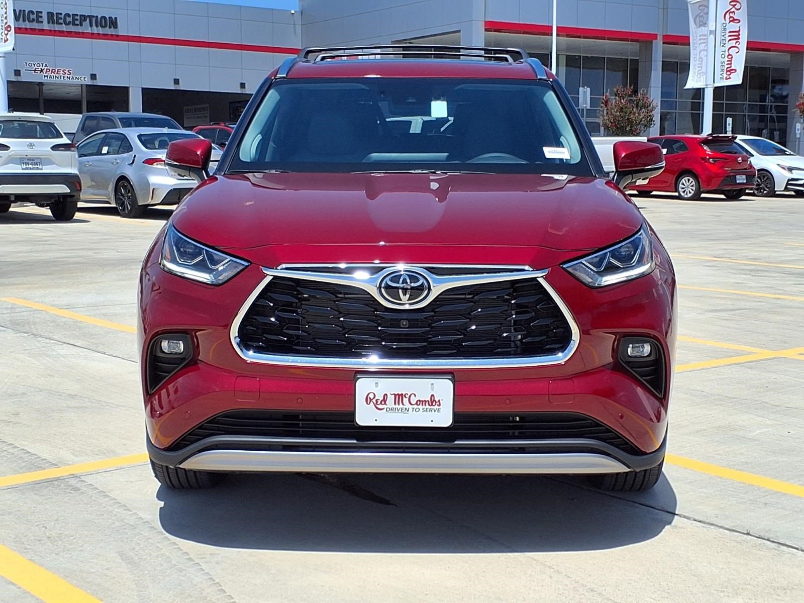 New 2026 Ruby Flare Pearl Toyota Platinum image 2