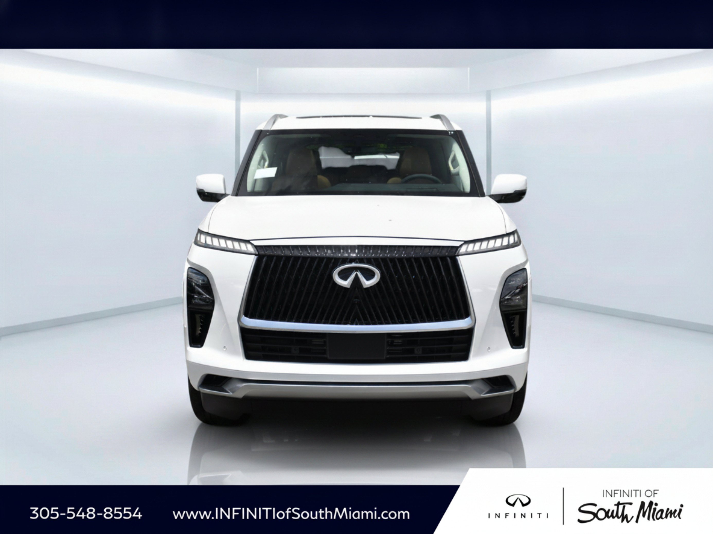 New 2026 RADIANT WHITE INFINITI Luxe 2WD image 2
