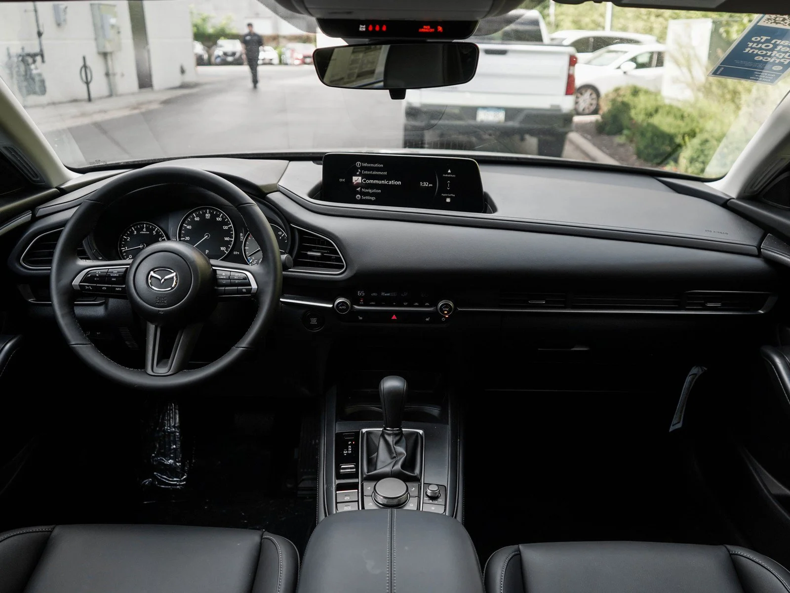 New 2026 Jet Black Mica Mazda 2.5 S Preferred AWD image 13