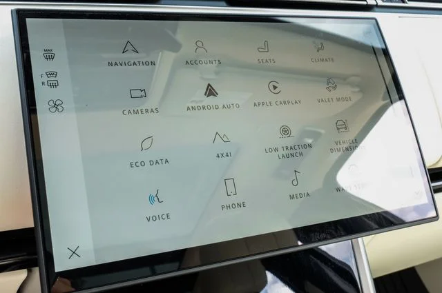 New 2026 White Land Rover SE image 39