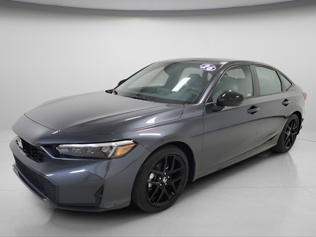 Certified Used 2026 Meteorite Gray Metallic Honda 2WD Sport Hybrid image 9