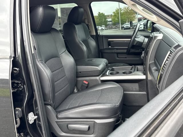 Used 2018 Brilliant Black Crystal Pearlcoat Ram Night image 24