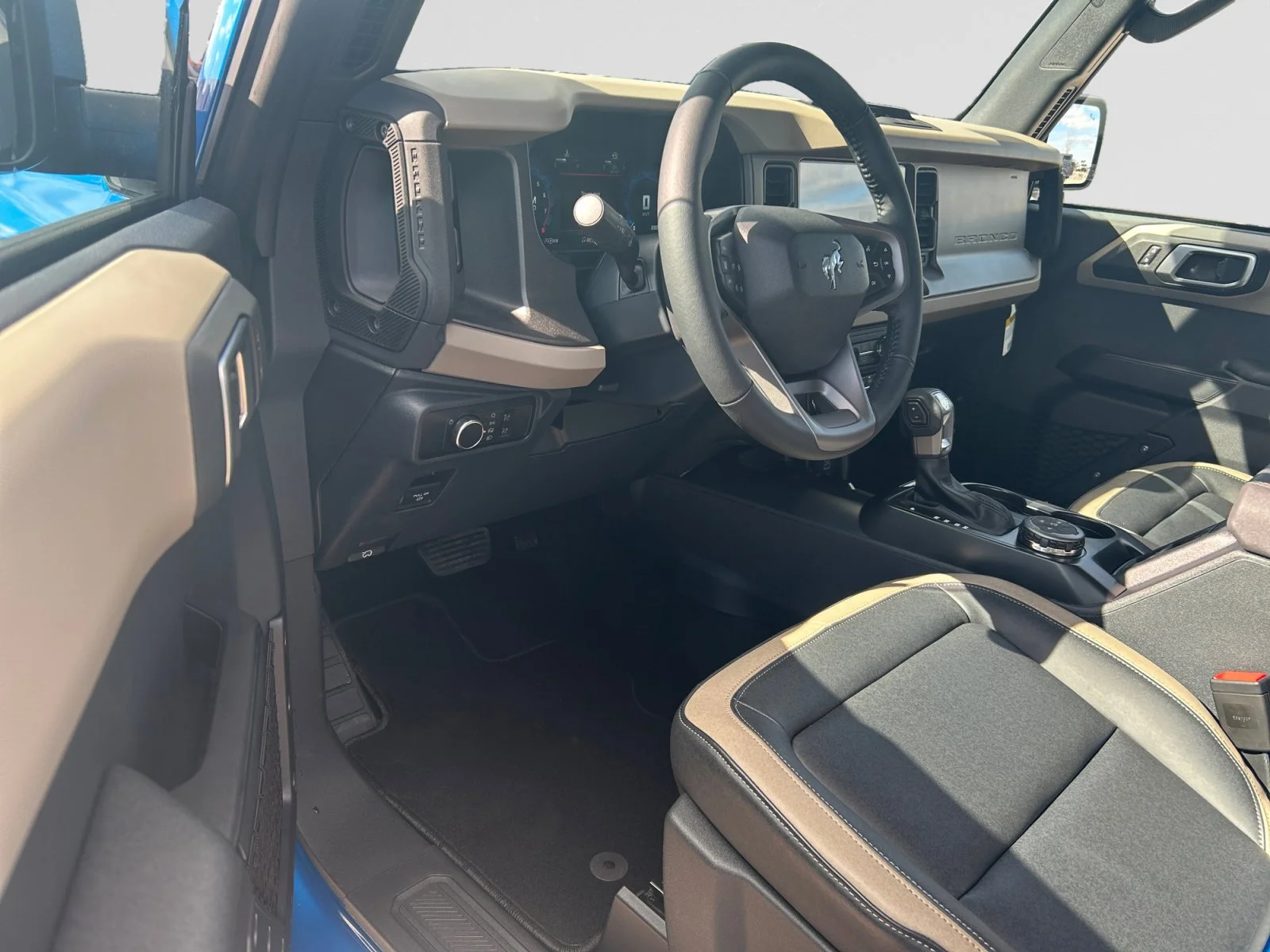 New 2026 Velocity Blue Metallic Ford Big Bend image 12