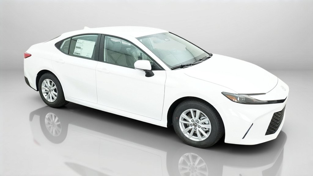 New 2026 Ice Cap Toyota LE image 6