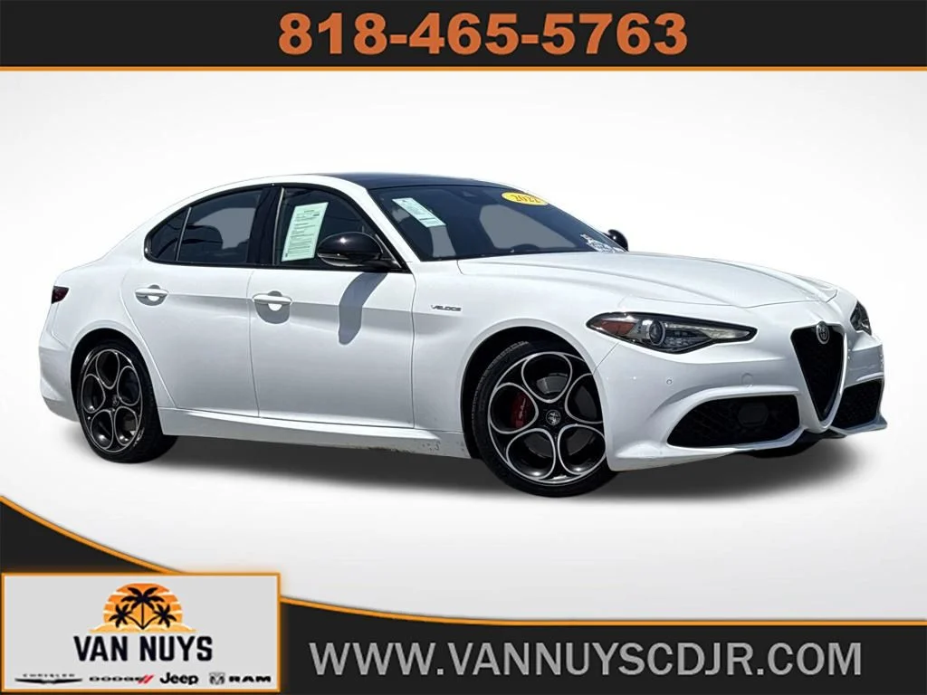 2022 Alfa Romeo Giulia 2.0 Ti Veloce Auto's photo
