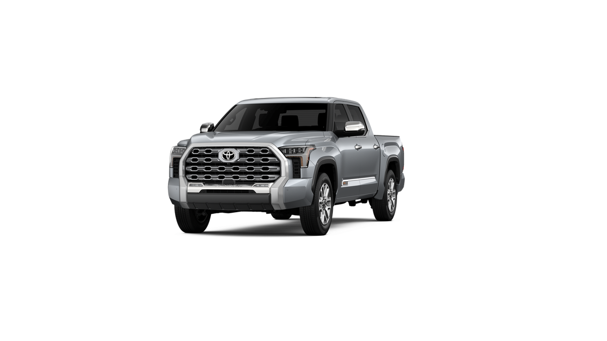 New 2026 Celestial Silver Metallic Toyota 1794 Edition image 16