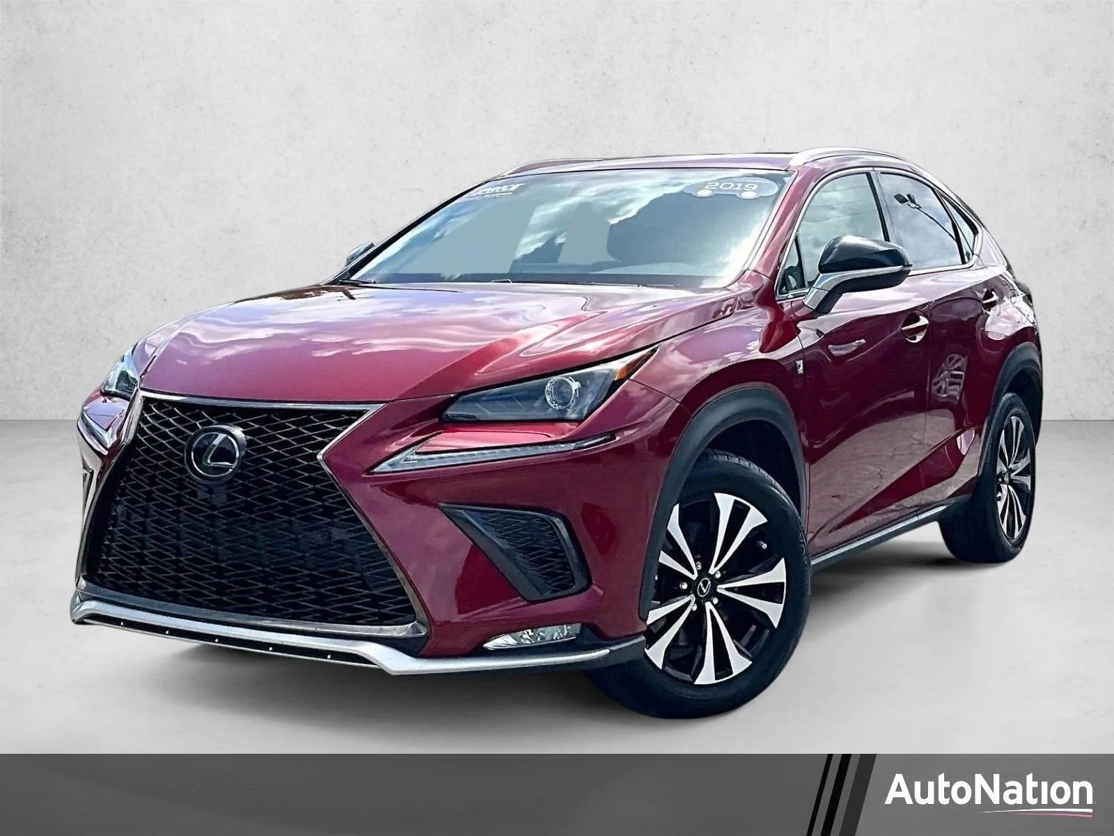 レクサスnx fsport Pre-Owned 2019 Lexus NX NX 300 F SPORT Sport Utility in West Palm