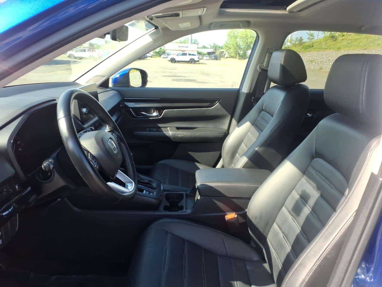 Certified Used 2025 Still Night Pearl Honda EX-L image 18