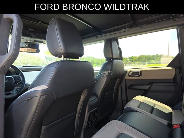 2024 Ford Bronco 4-Door Wildtrak - Photo 19