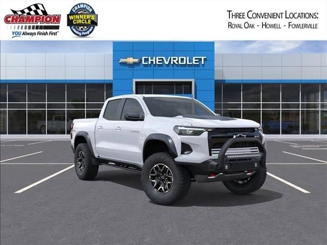 New 2026 Summit White Chevrolet ZR2 image 1