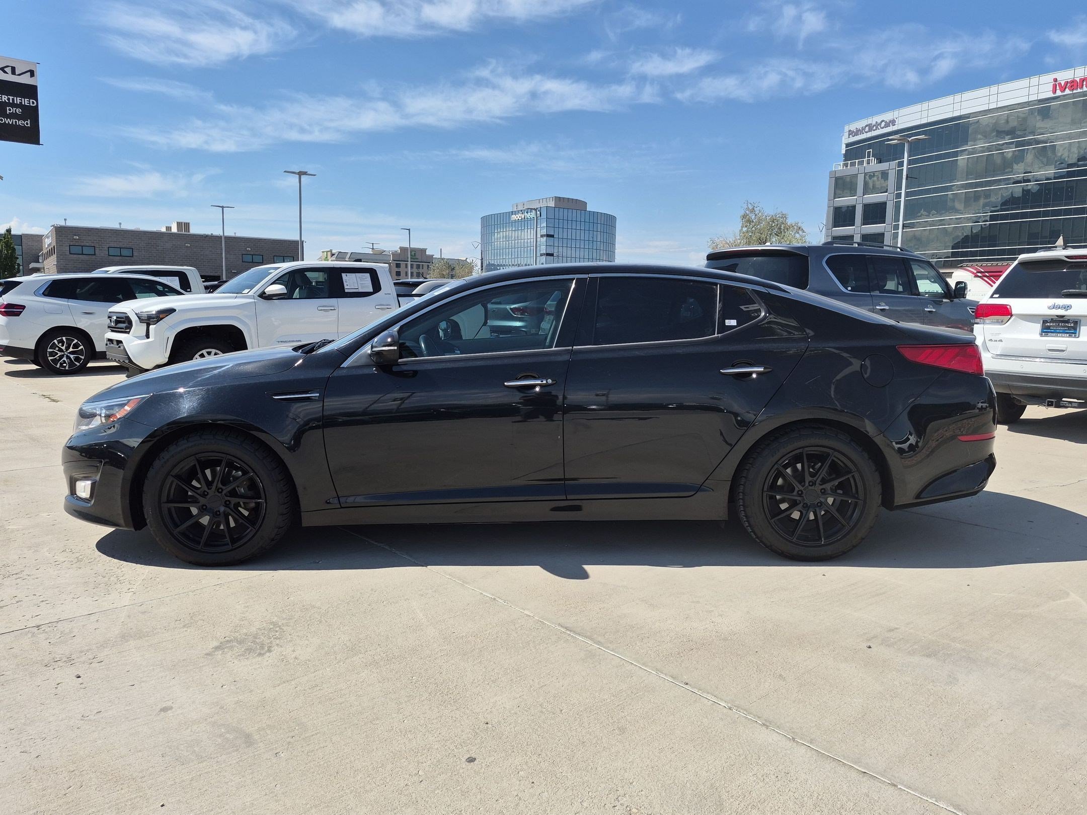 Used 2015 Kia Optima EX with VIN 5XXGN4A79FG459098 for sale in South Jordan, UT