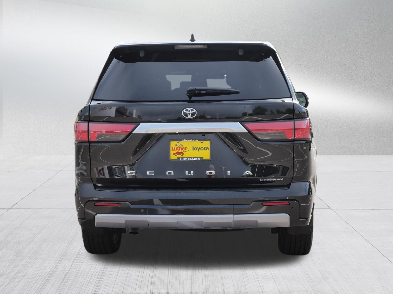 Certified Used 2025 Midnight Black Metallic Toyota Capstone image 7