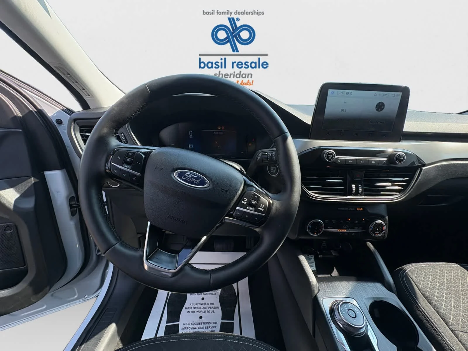 Used 2025 Space Silver Ford Active image 15