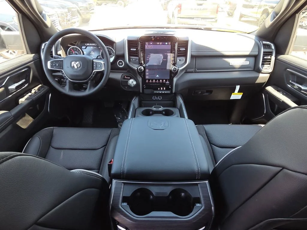 New 2026 Silver Zynith Exterior Paint RAM Laramie image 10
