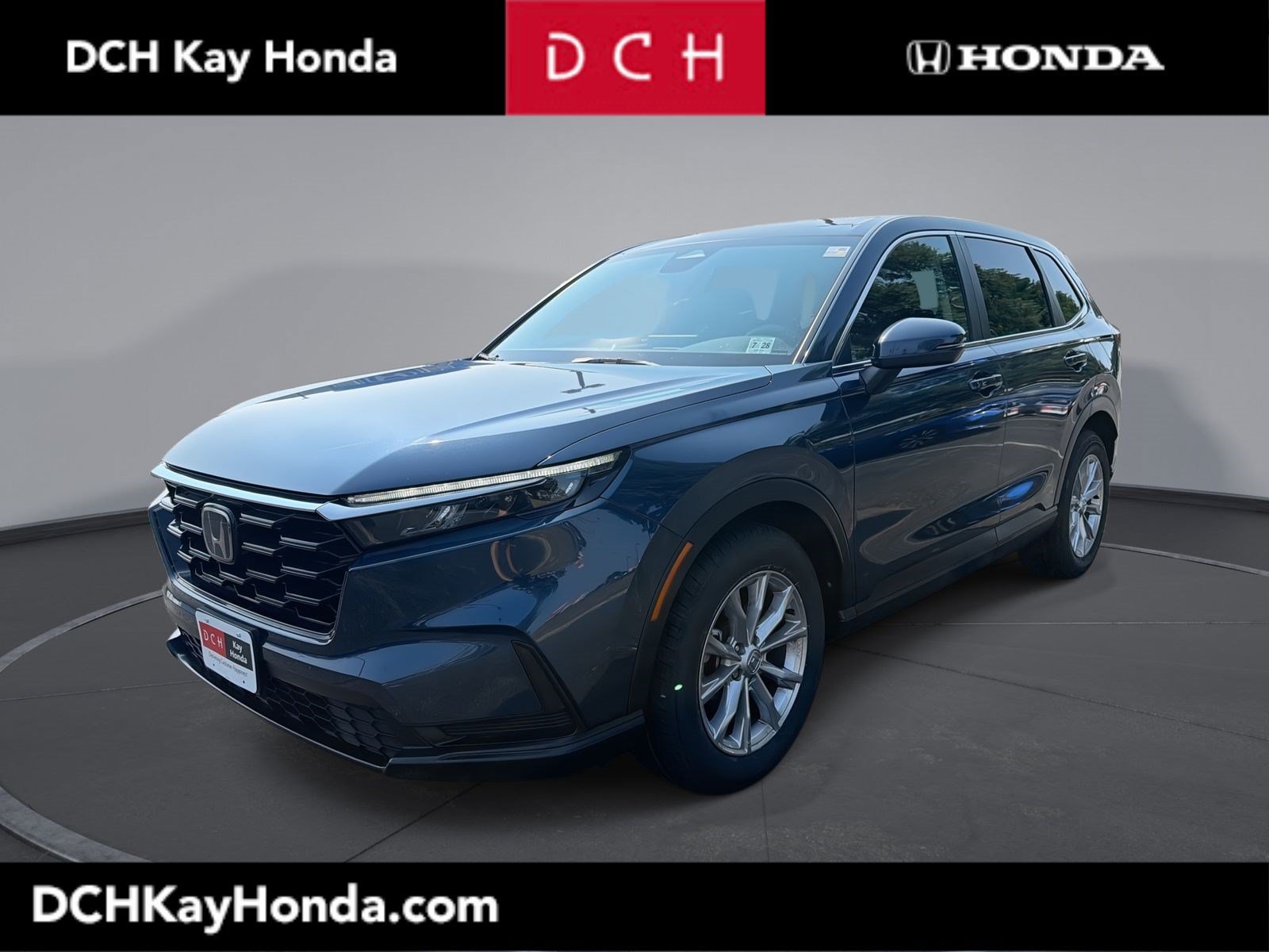Certified Used 2024 Canyon River Blue Metallic Honda EX image 35