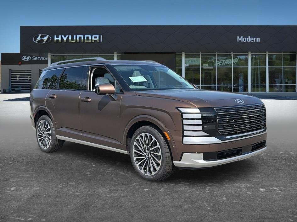 New 2026 Earthy Brass Matte Hyundai Calligraphy FWD image 18