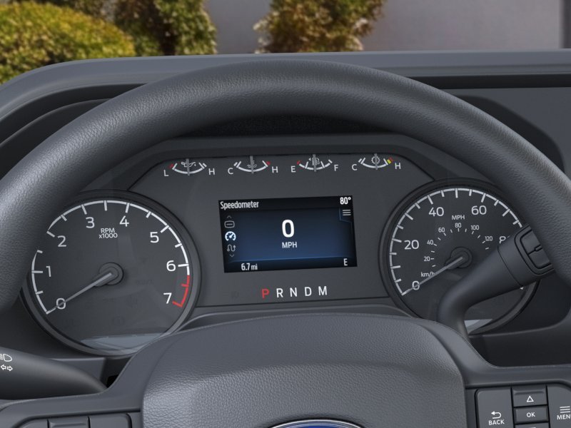 New 2026 Oxford White Ford XLT image 13