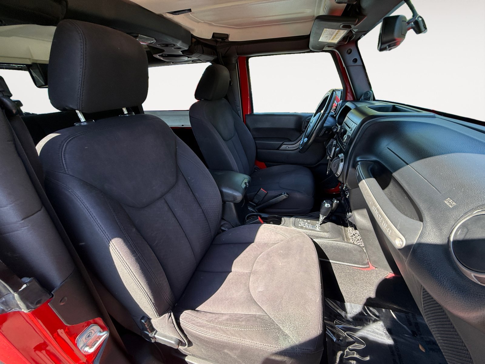 Used 2014 Flame Red Clearcoat Jeep Sport image 19