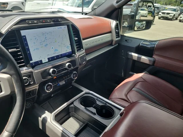 Used 2022 White Ford Platinum image 22