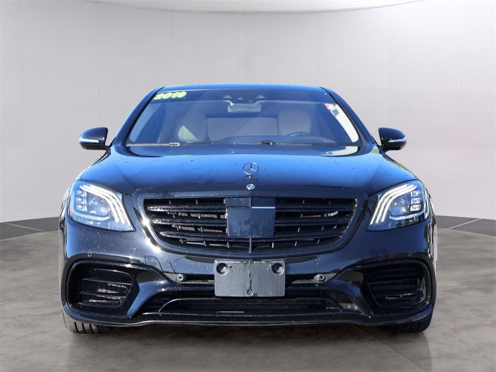 Used 2019 Mercedes-Benz S-Class AMG S63 with VIN WDDUG8JB1KA434801 for sale in Kansas City