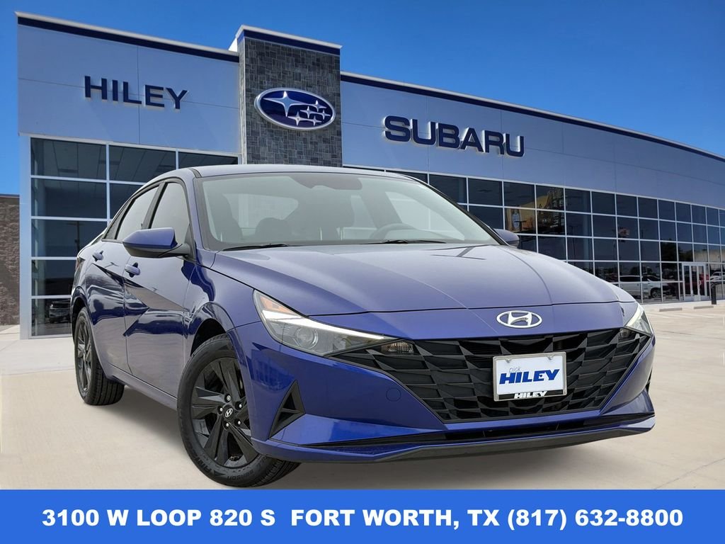 2023 Hyundai Elantra Blue