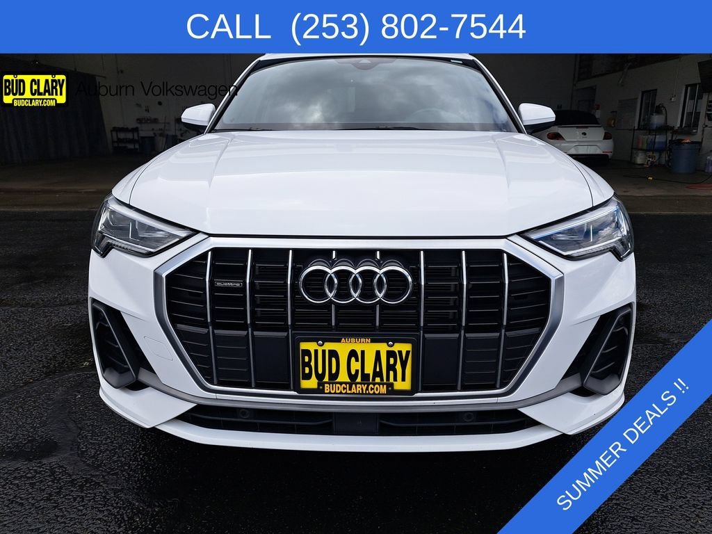Used 2024 White Audi Premium image 5