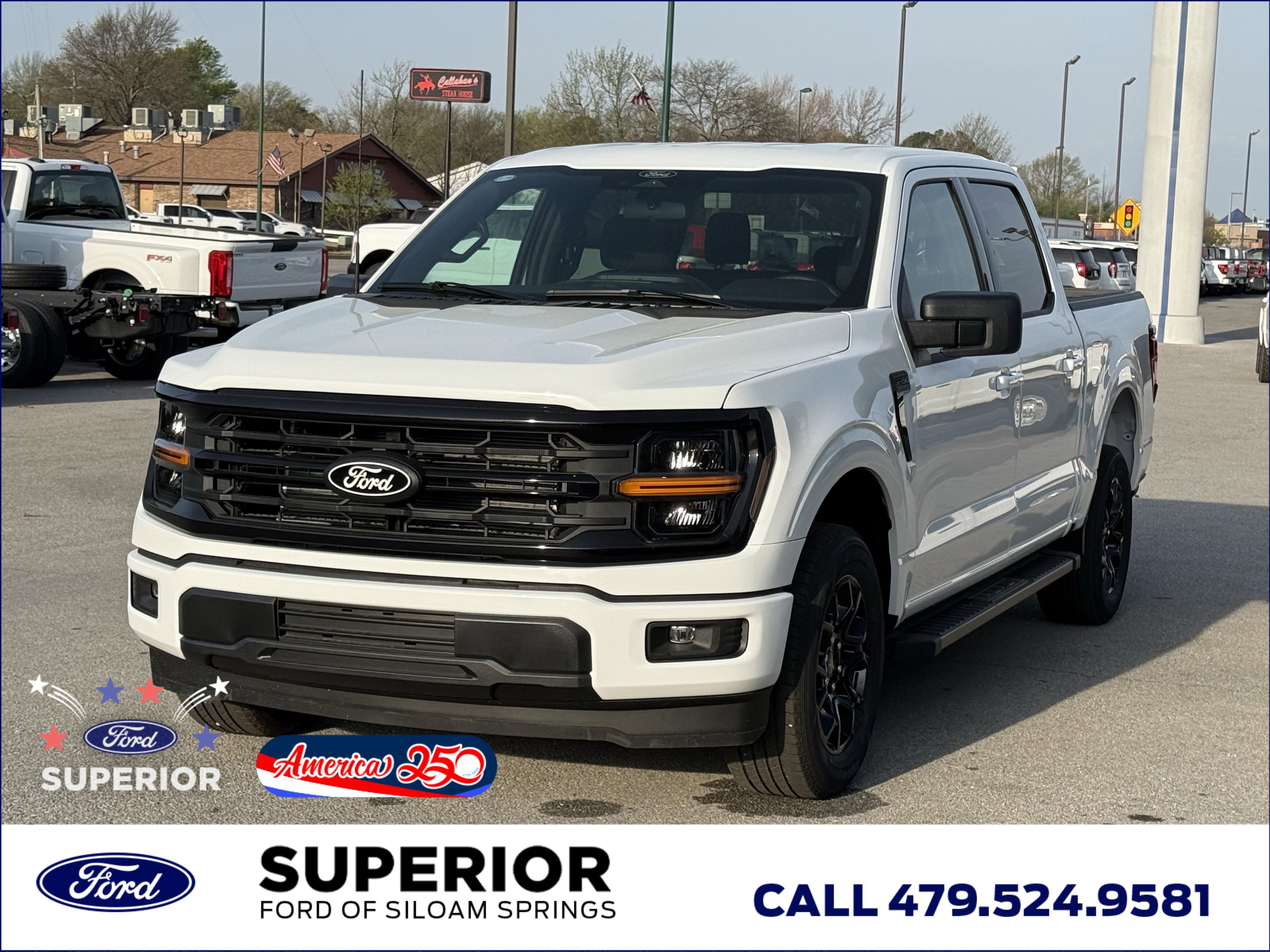 New 2026 Oxford White Ford XLT image 12