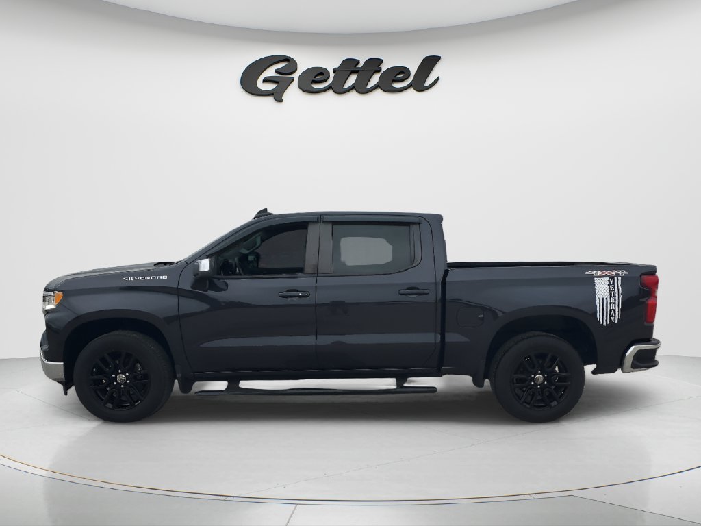 Used 2022 DARK ASH METALLIC Chevrolet LT image 8