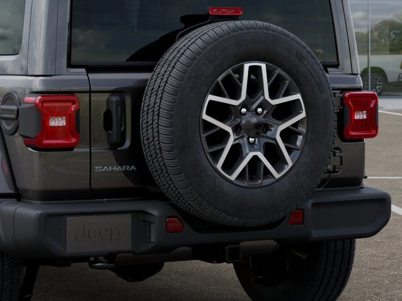New 2026 Granite Crystal Metallic Clear-Coat Exterior Paint Jeep Sahara image 14