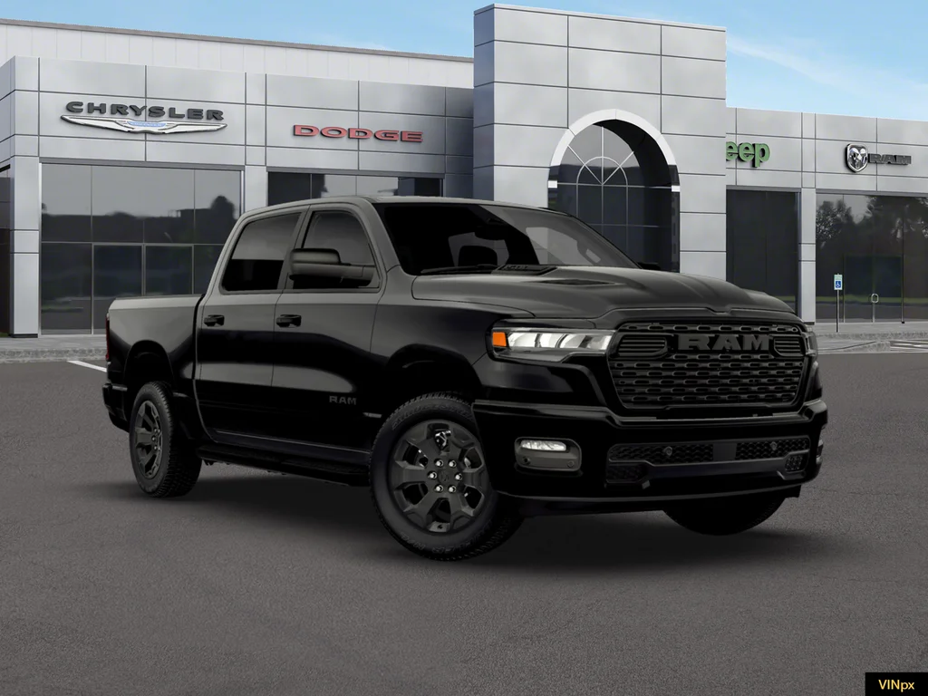 New 2026 Diamond Black Crystal Pearl-Coat Exterior Paint RAM Express image 10
