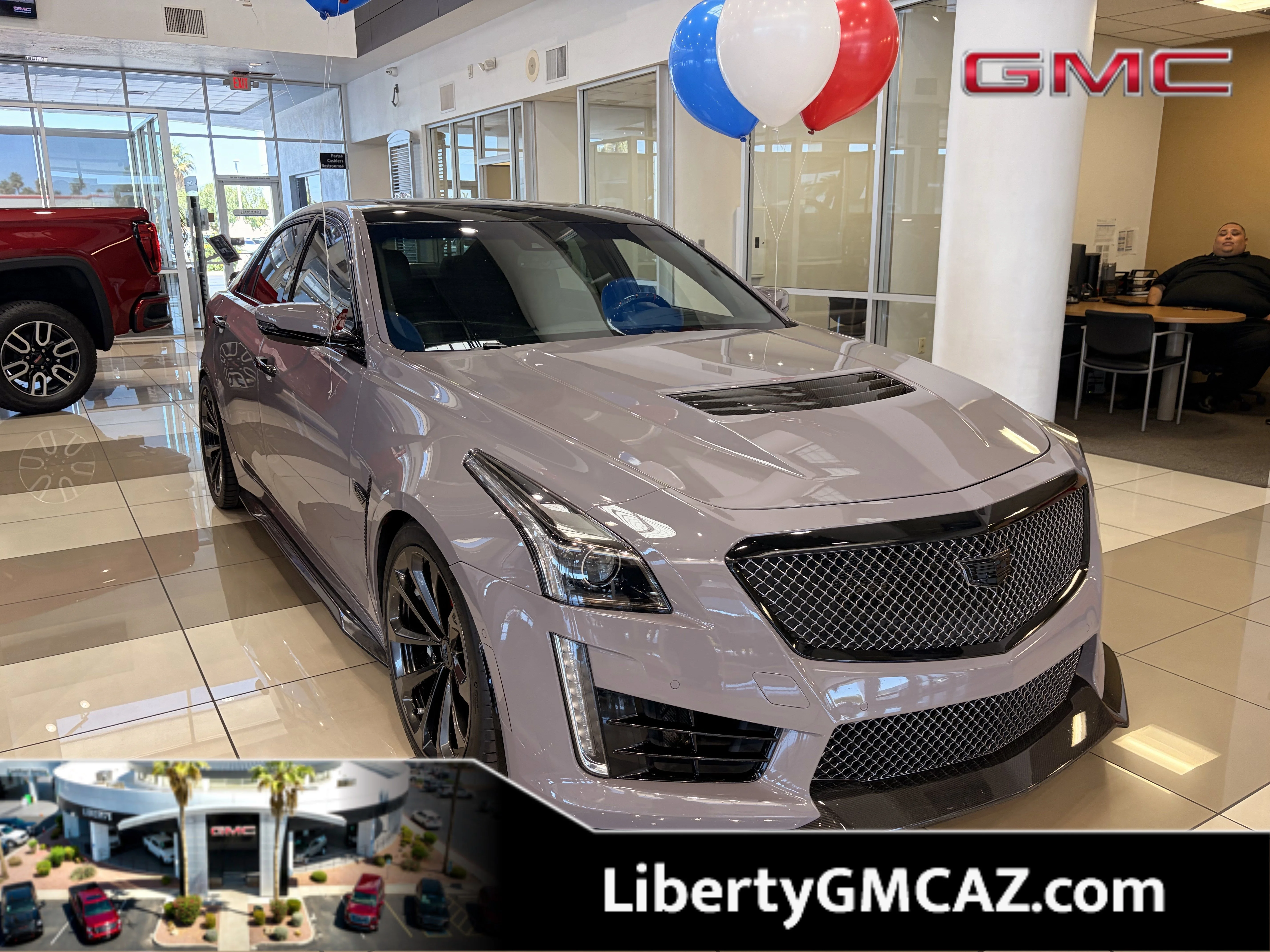 2019 Cadillac CTS-V Sedan
