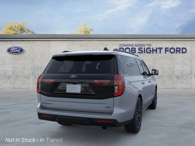 New 2026 Glacier Gray Metallic Tri-Coat Ford MAX Platinum® image 8