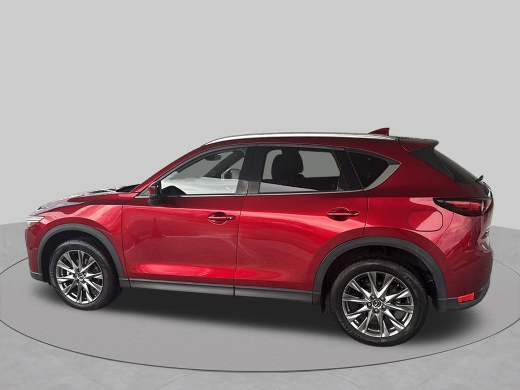 Used 2021 Red Mazda Signature image 4