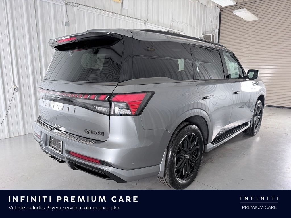 Used 2026 Silver INFINITI SPORT image 4