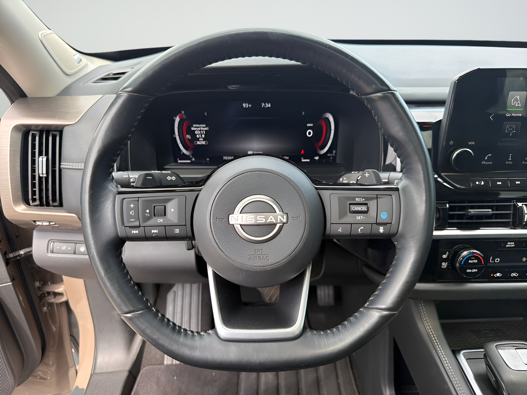 Certified Used 2023 Beige Nissan Platinum image 31