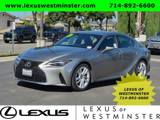 2021 Lexus IS IS 300