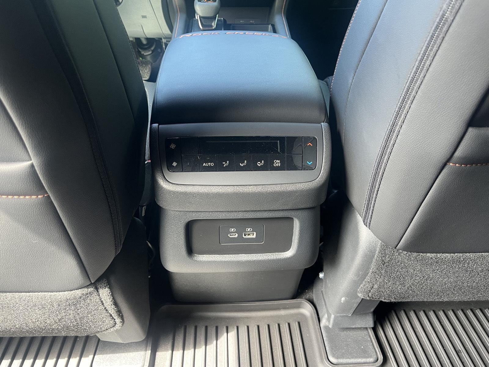 Used 2025 Glacier White Nissan Rock Creek image 17