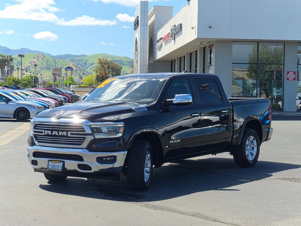 Certified Used 2022 Black Ram Laramie image 8