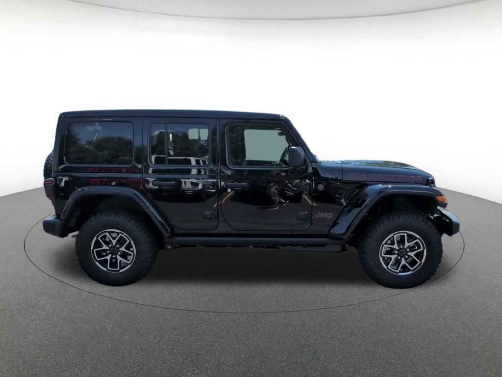 New 2026 Black Clearcoat Jeep Rubicon image 5