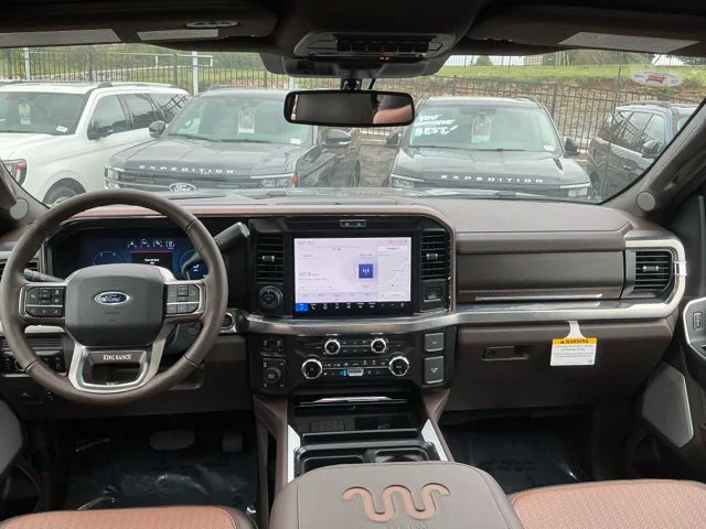 New 2026 Agate Black Metallic Ford F-350® King Ranch® image 27