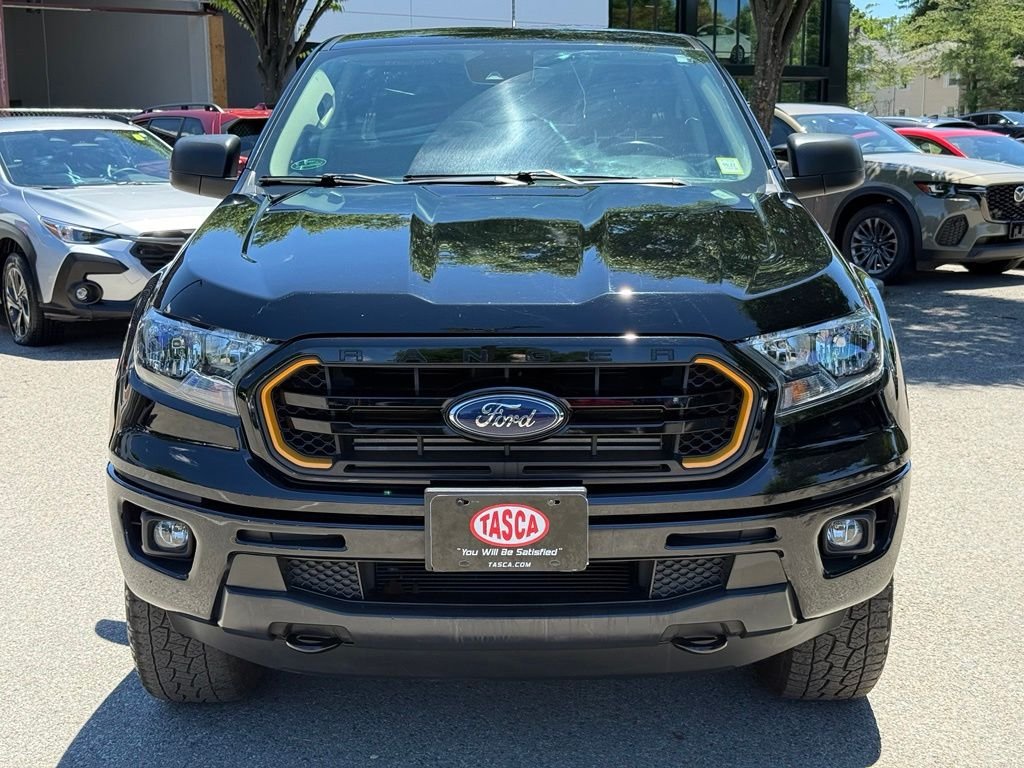 Used 2023 Black Ford XLT image 4