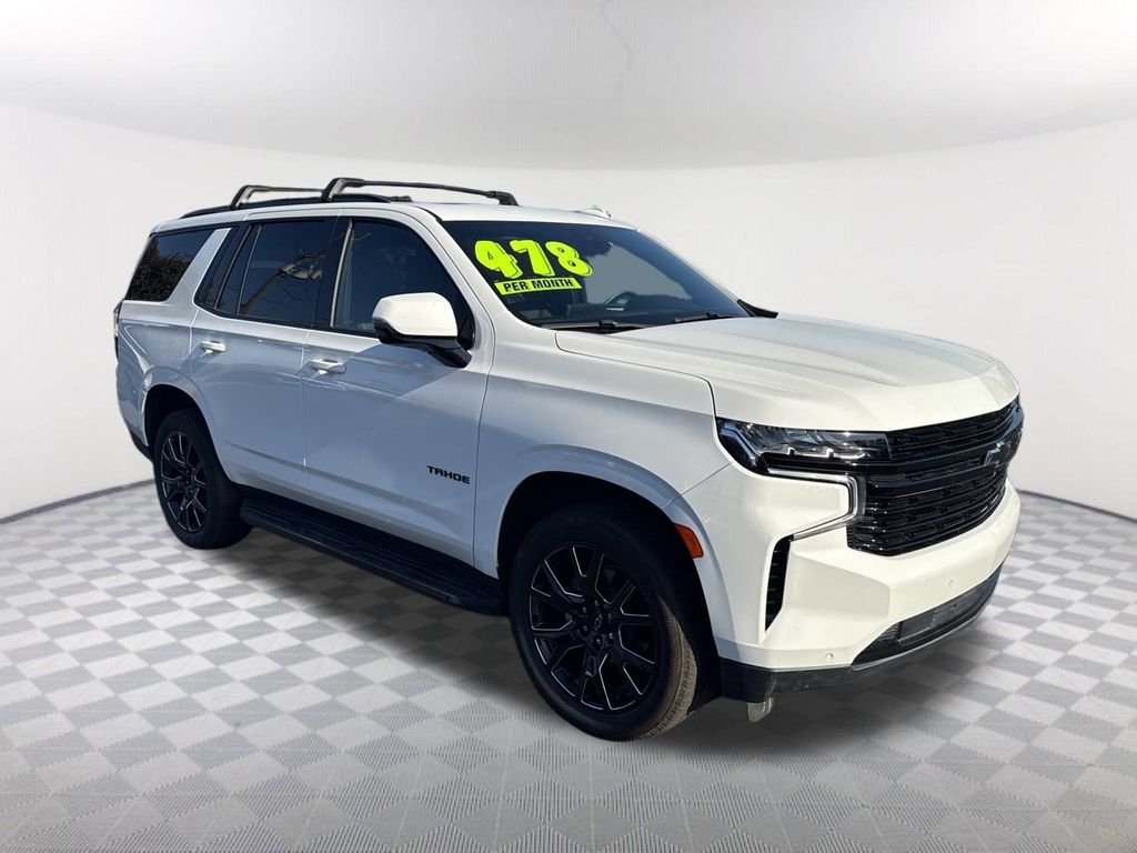 Used 2023 White Chevrolet RST image 3