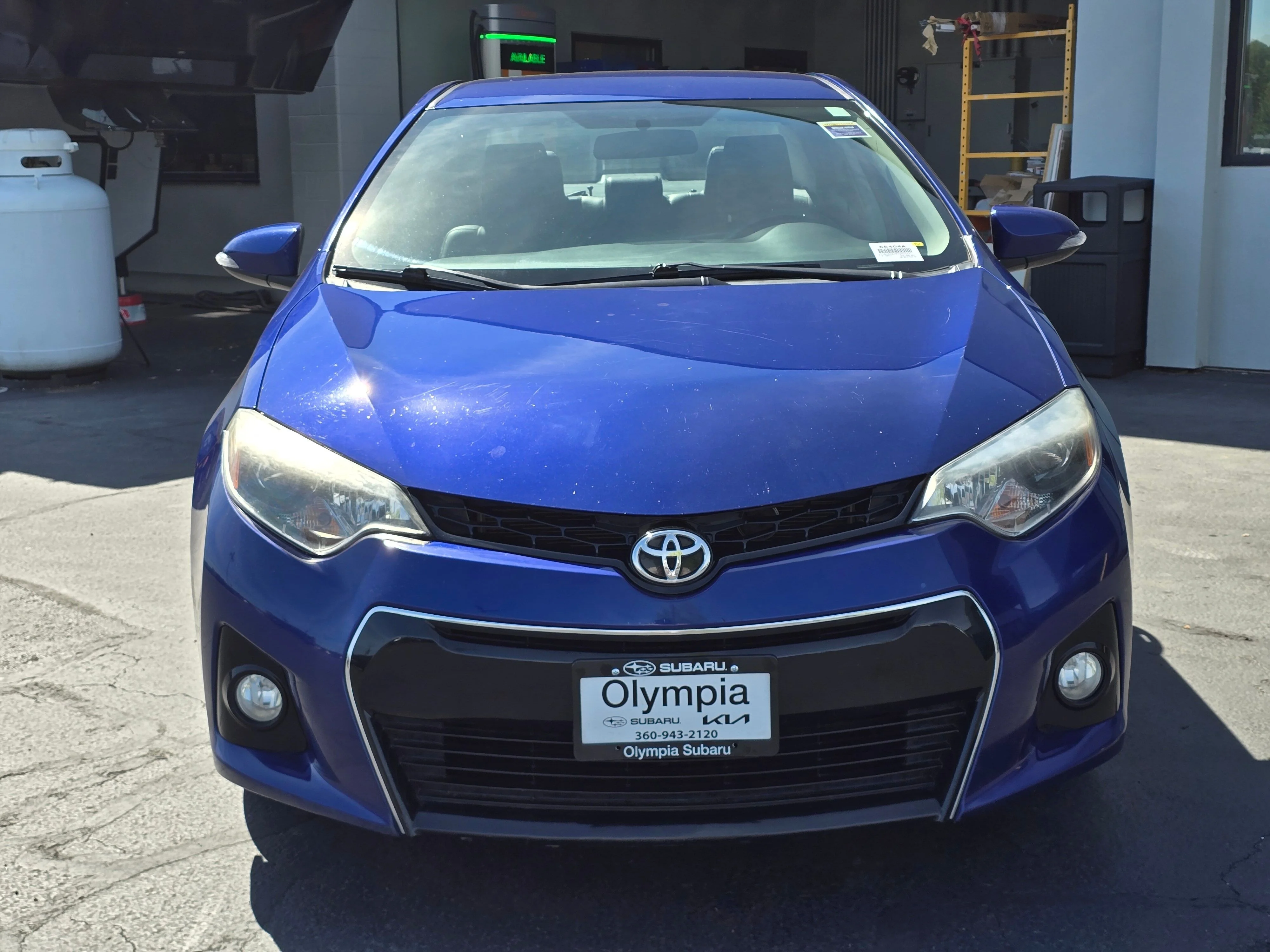 Used 2015 Toyota Corolla S Plus with VIN 2T1BURHE0FC280440 for sale in Olympia, WA