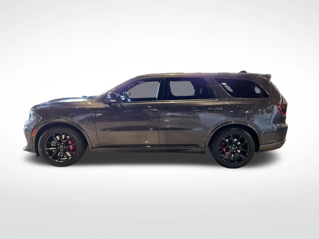 Used 2021 Gray Dodge SRT Hellcat image 9