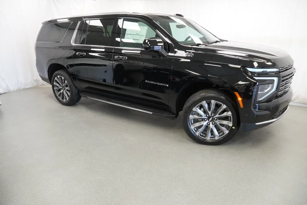 New 2026 Black Chevrolet High Country image 6