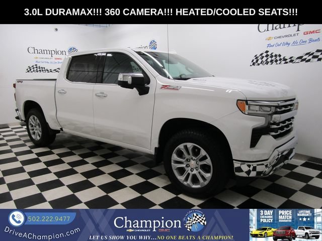 2026 Chevrolet Silverado 1500 LTZ